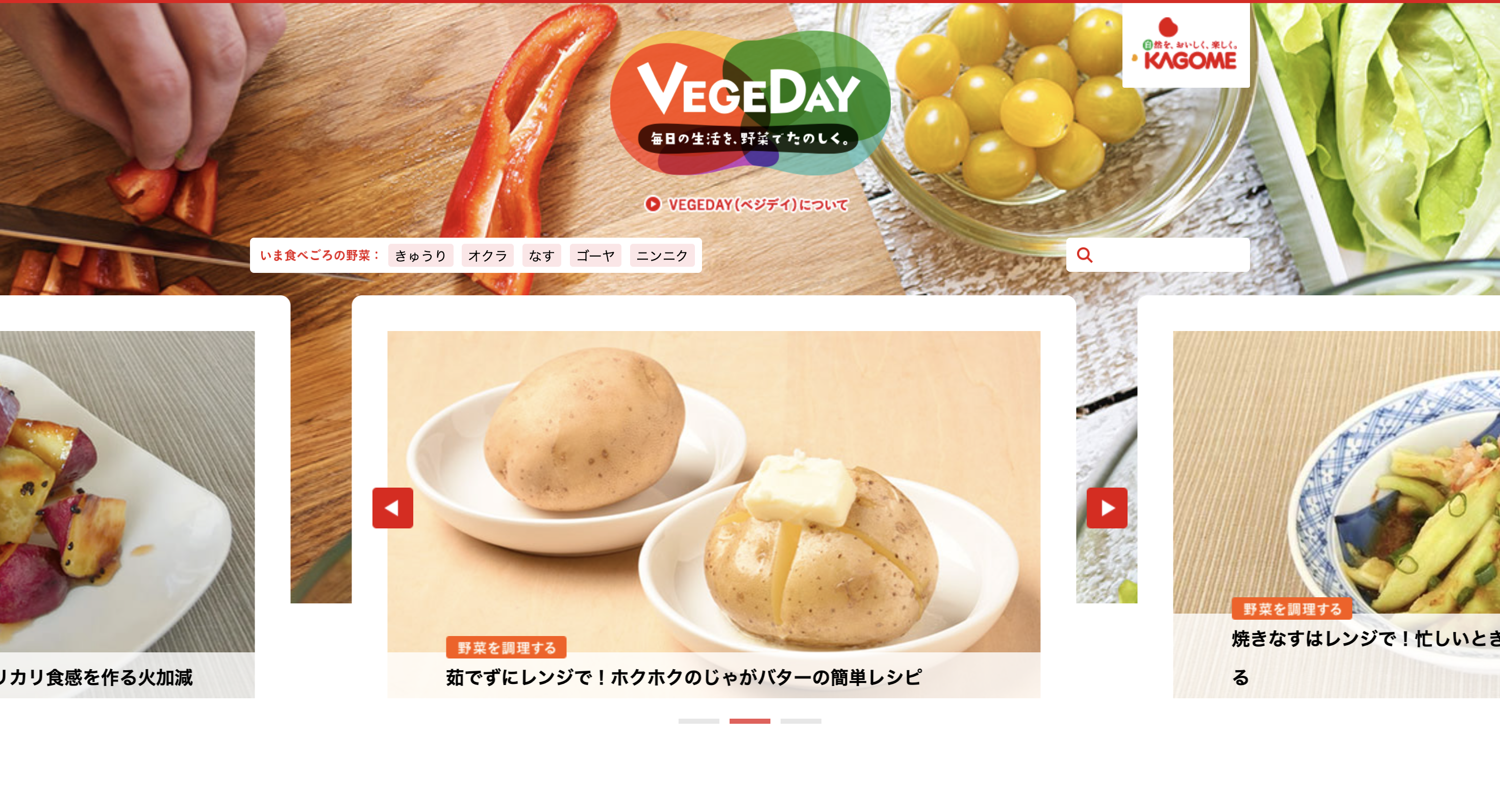 VEGEDAY のスクリーンショット
