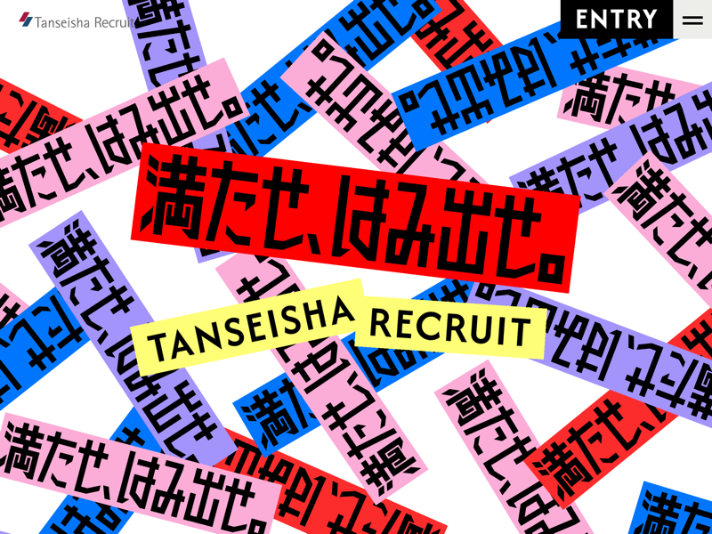丹青社採用サイト のスクリーンショット